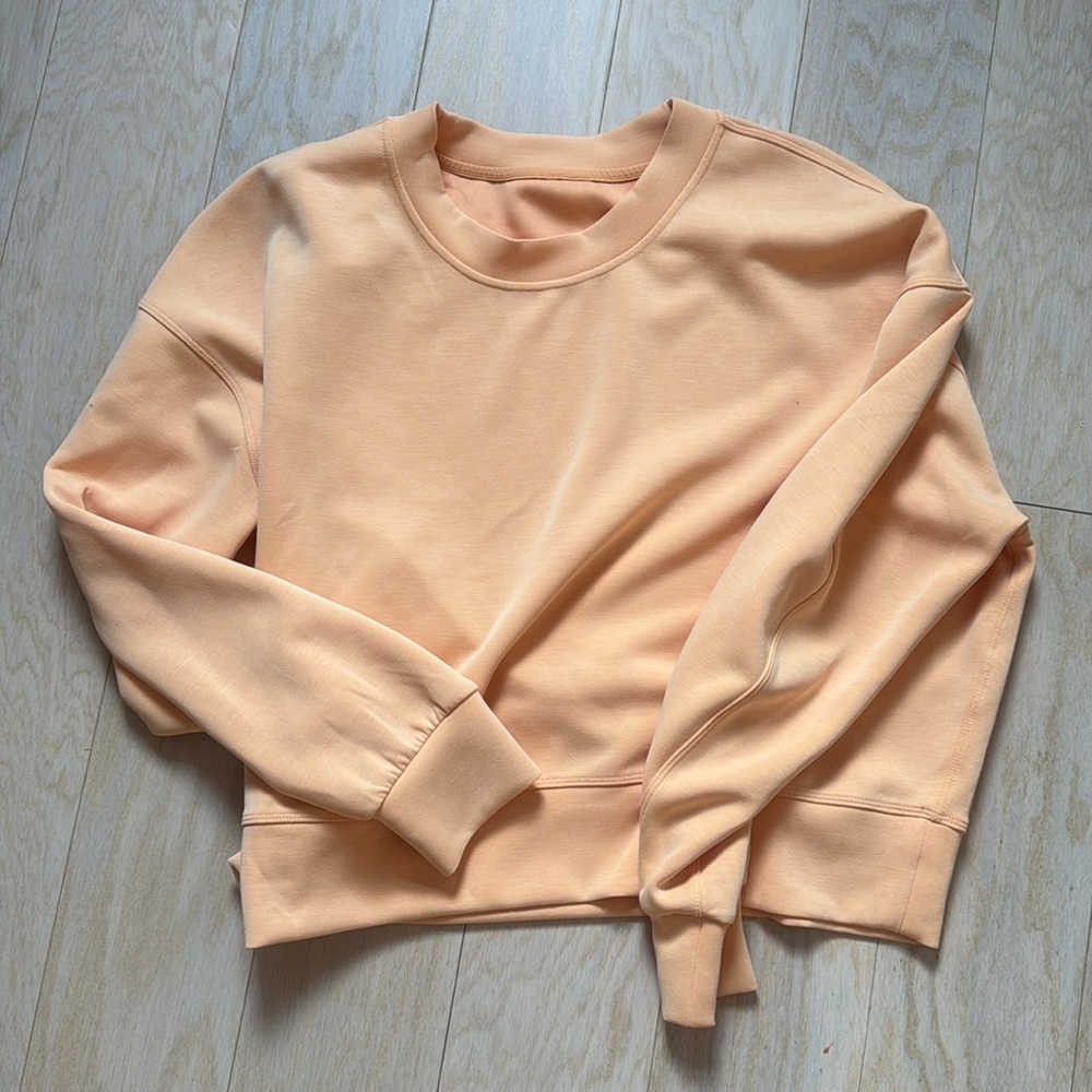 Lululemon Softstream Perfectly Oversized Crewneck